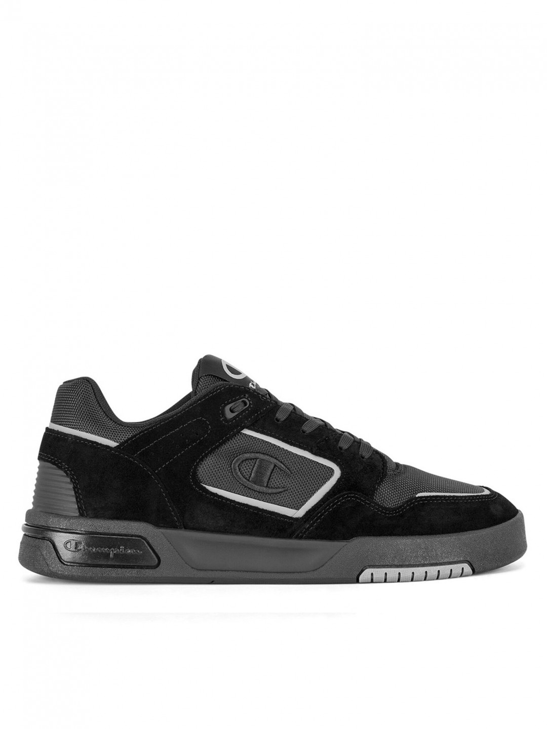 Champion Sneakersy ZN80 LOW CASUAL LOW S22271-KK002 Černá